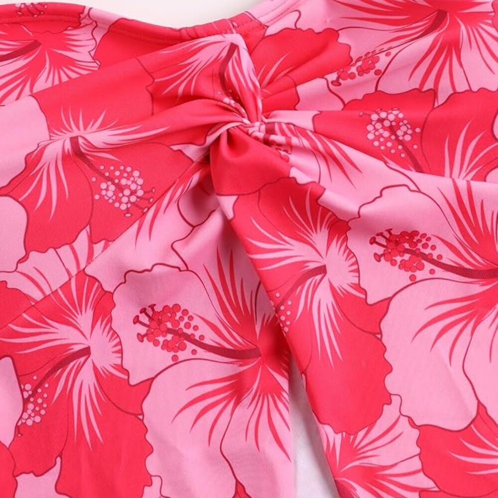 ZAFUL Floral Twist Bikini Set - Picture 2 of 8